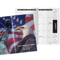 Patriotic Liberty Academic Monthly Pocket Planner
